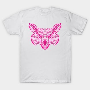 Pink owl T-Shirt